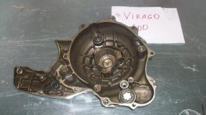 На фото Крышка генератора XV400 Virago 88-98