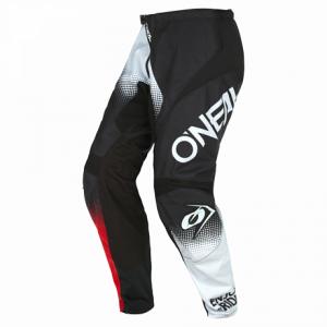 На фото Штаны кросс-эндуро O'NEAL Element Racewear V.22, черный/белый