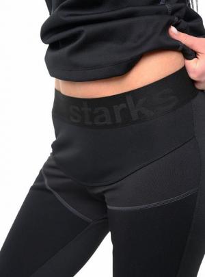 На фото Брюки STARKS WARM Long pants Extreme (жен.,черный)